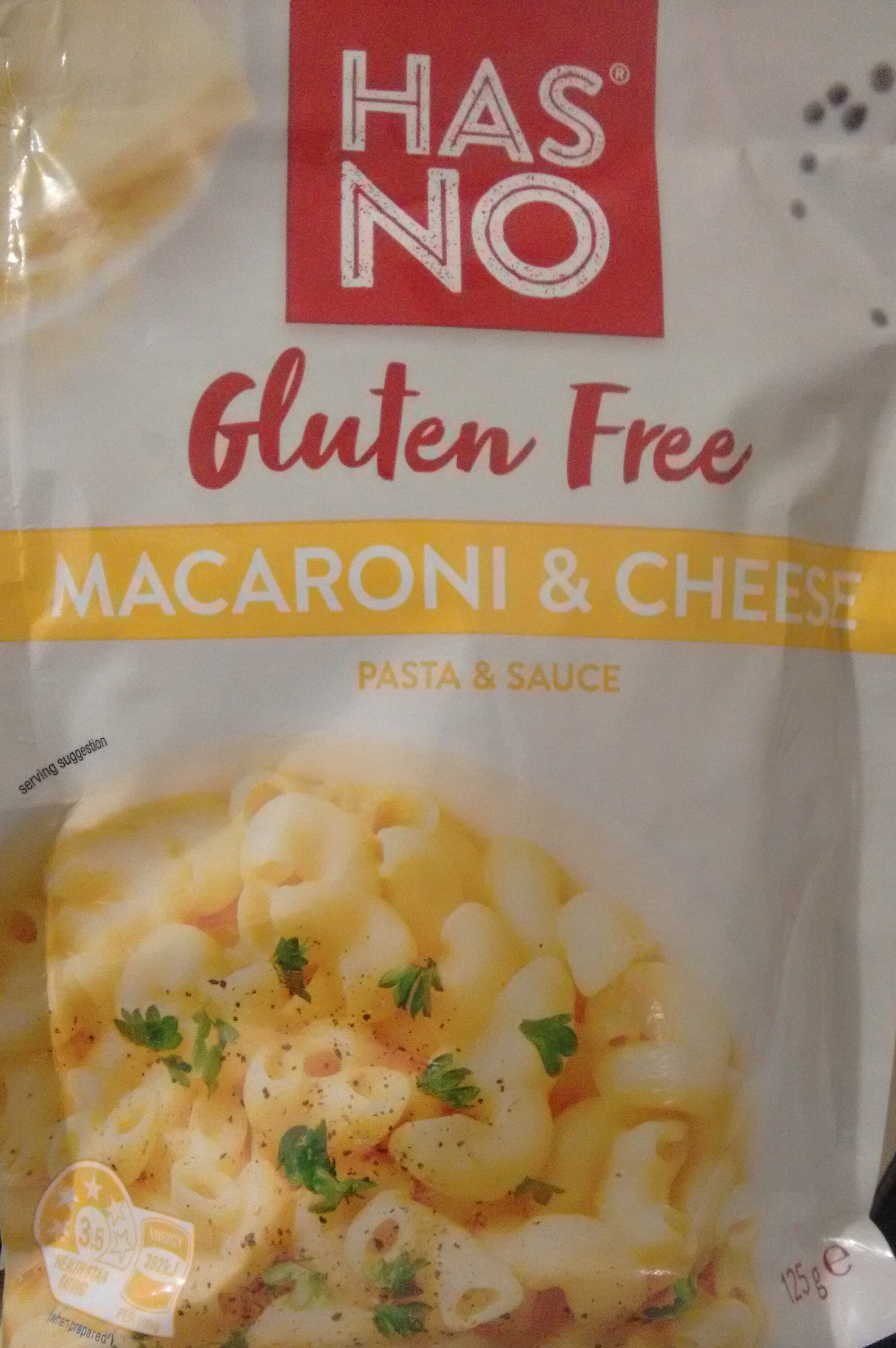 Gluten Free Macaroni & Cheese - Product