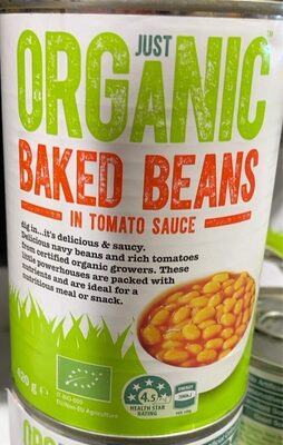 Baked beans in tomato sauce - Product