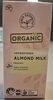 Organic Almond Milk - Produit