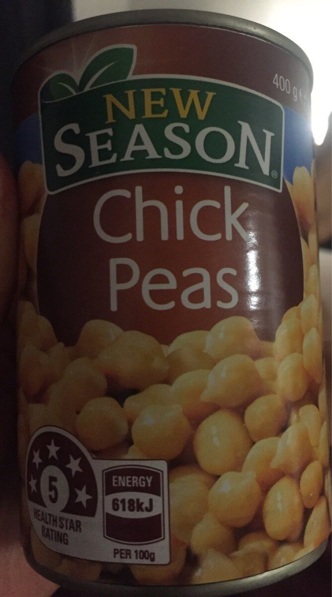 Chick peas - Product