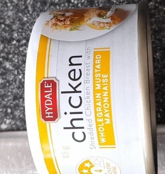 Chicken shredded breast - Product