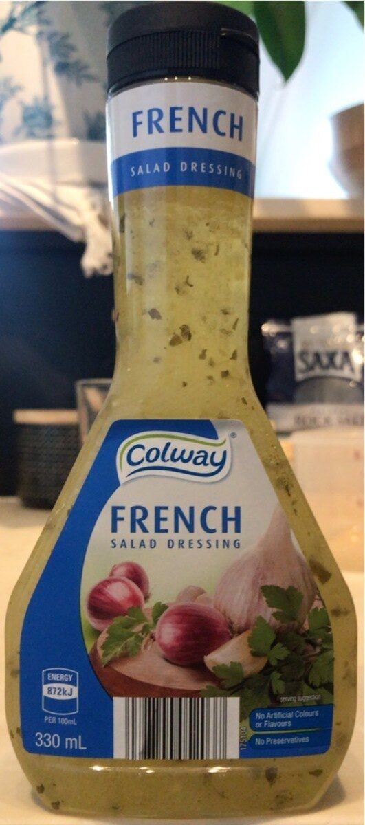 French Salad Dressing - Product