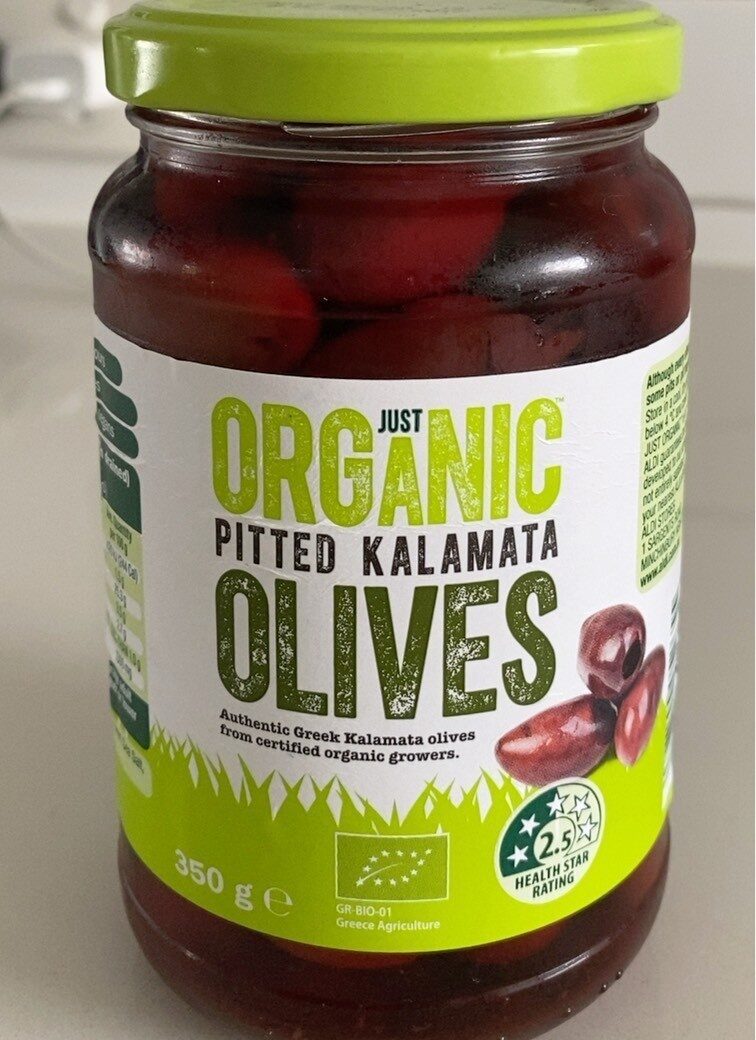 Organic Pitted Kalamata Olives - Product