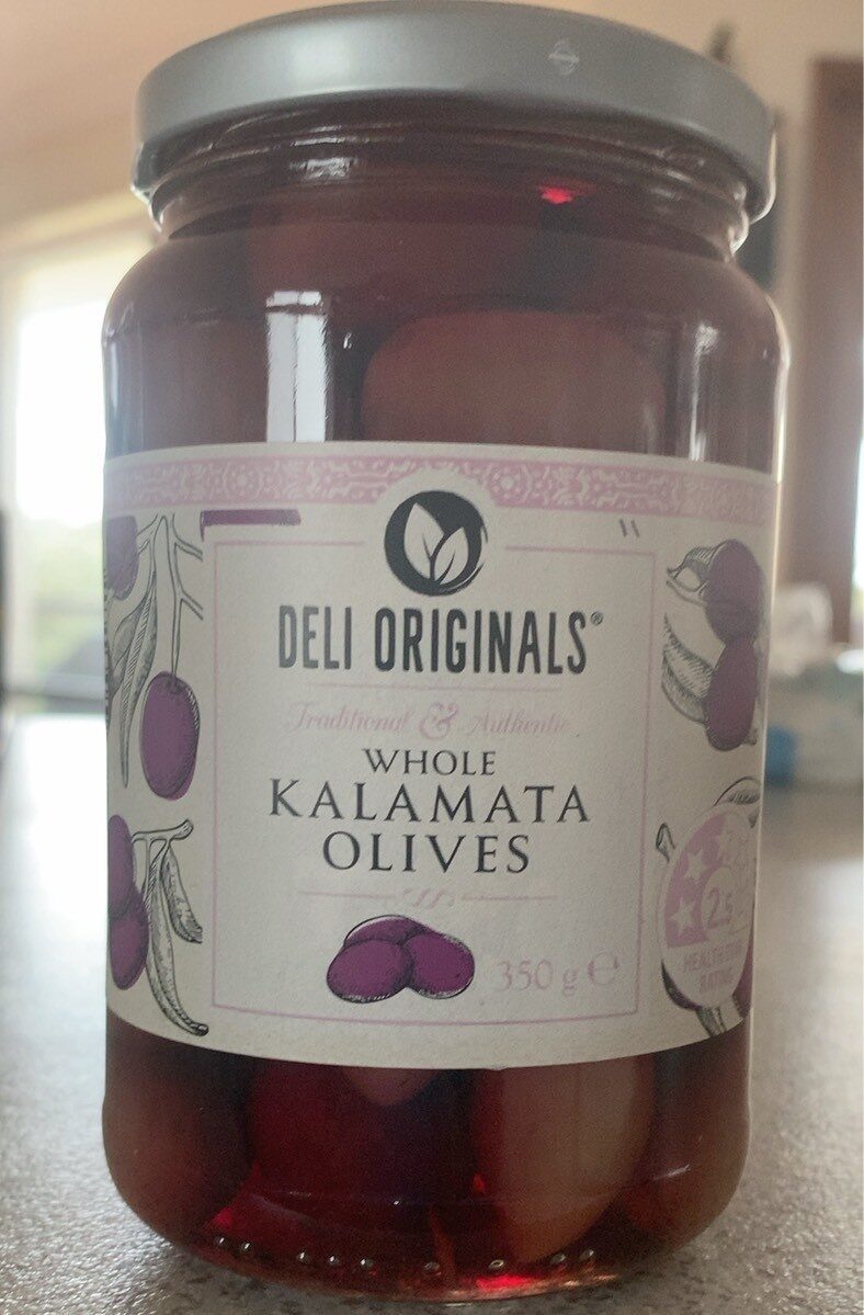 whole kalamata olives - Product