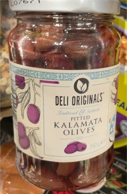 Kalamata olives pitted - Product