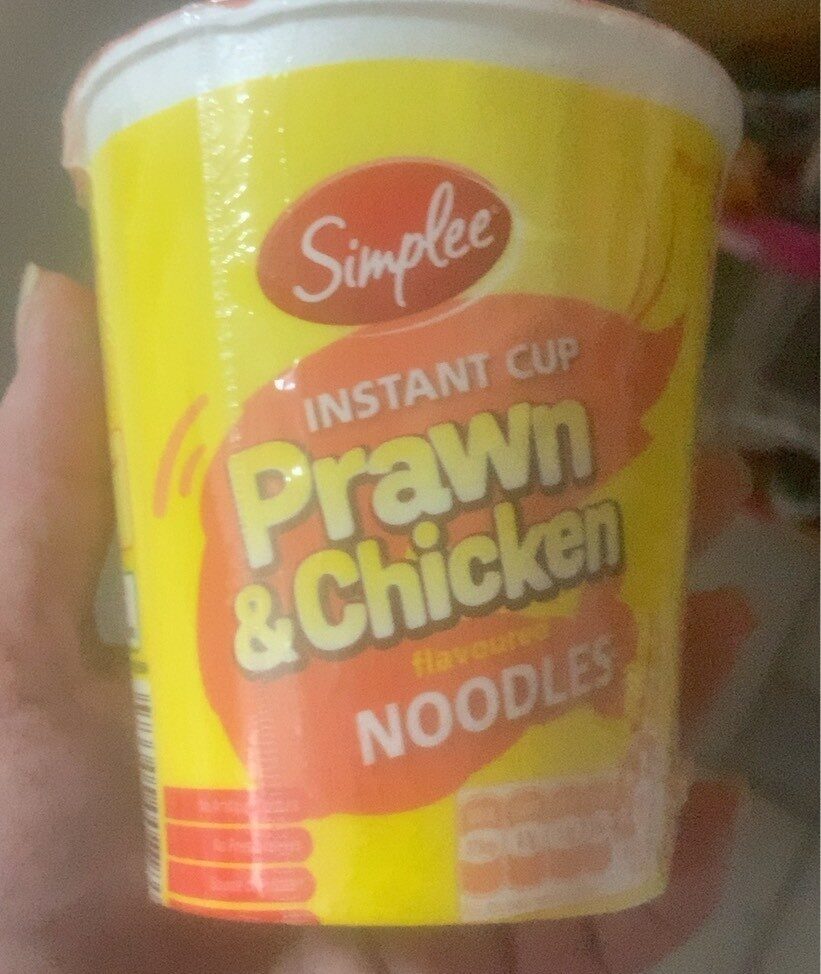 Instant Cup Prawn & Chicken Noodles - Product