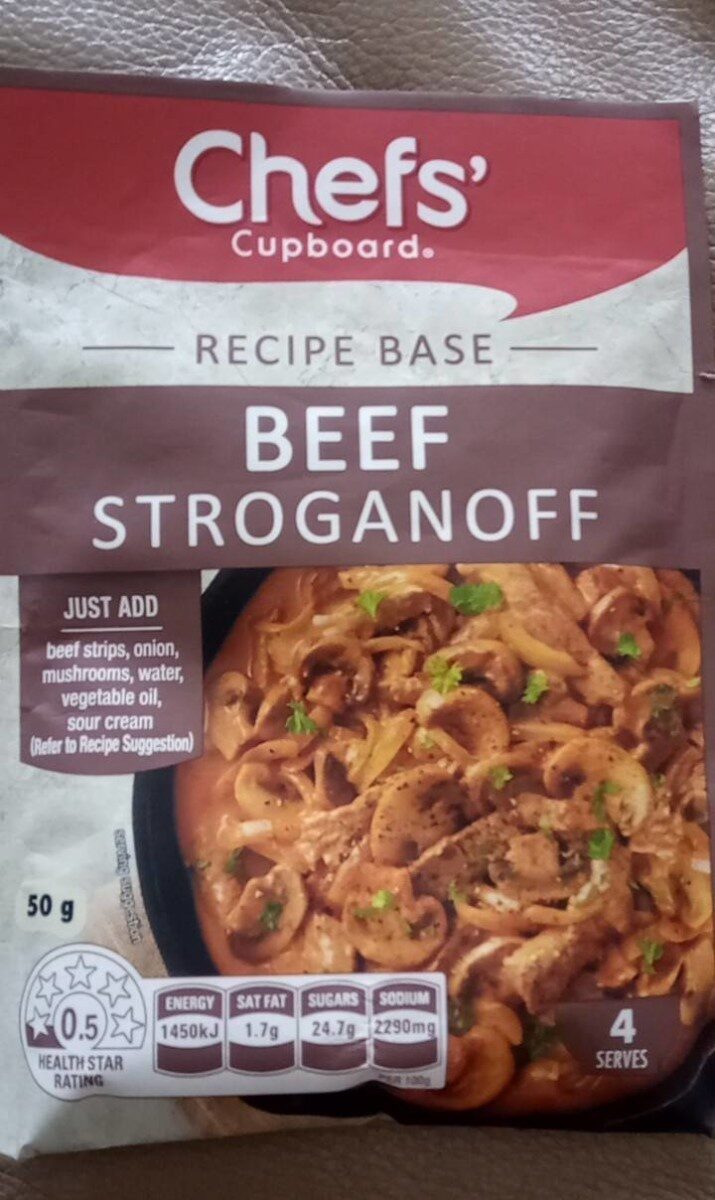 Beef Stroganoff Recipe Base - Product