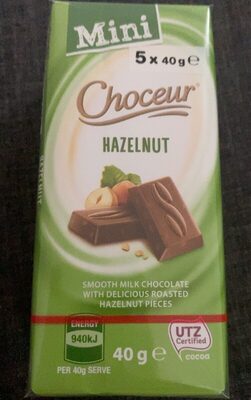 Hazelnut chocolate - Produit - en