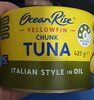 Yellowfin Chunk Tuna - Product