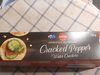 Cracked pepper water crackers - Product