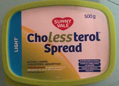 Cholesterol spread - Product