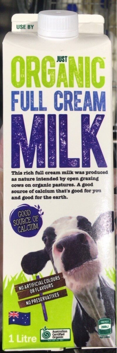 Full Cream Milk - Product