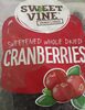 cranberries - Producte