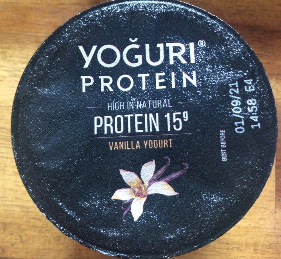 Vanilla Yogurt - Product