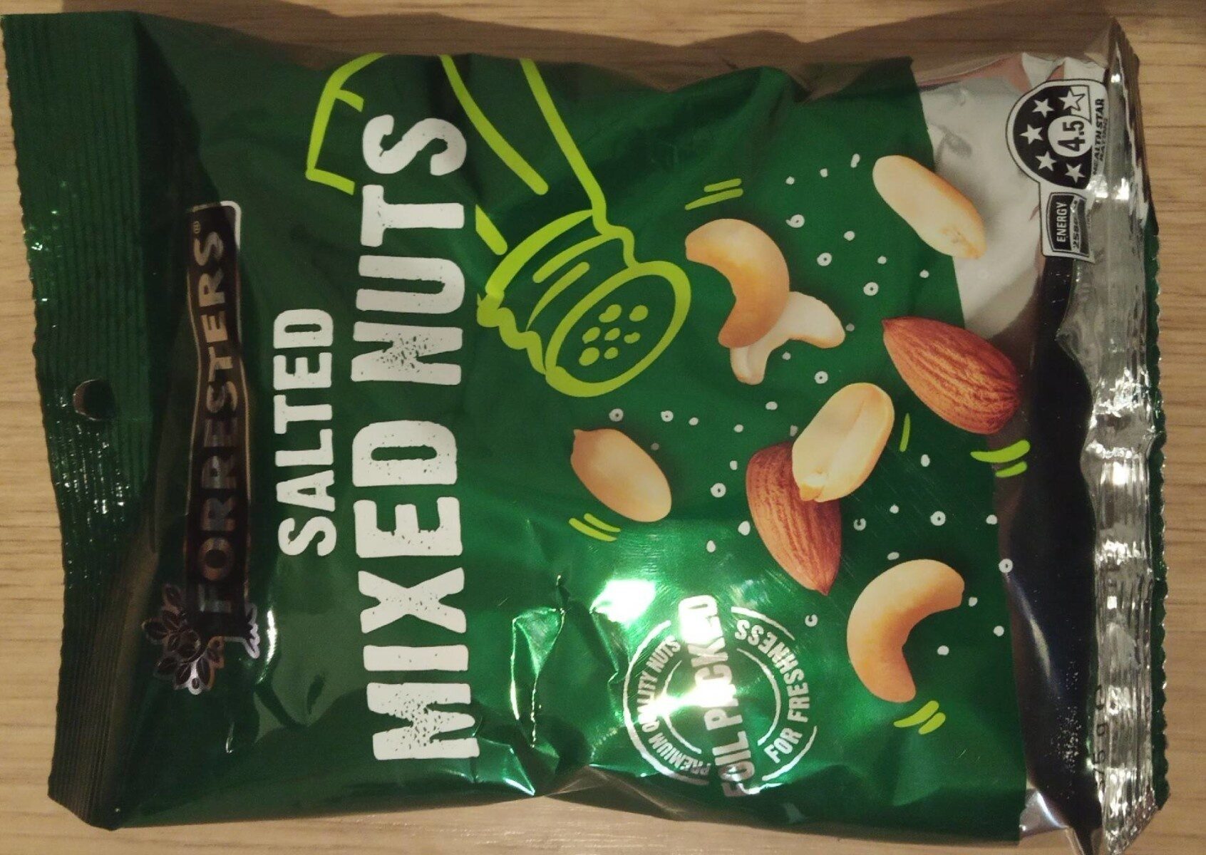 Salted Mixed Nuts - Product