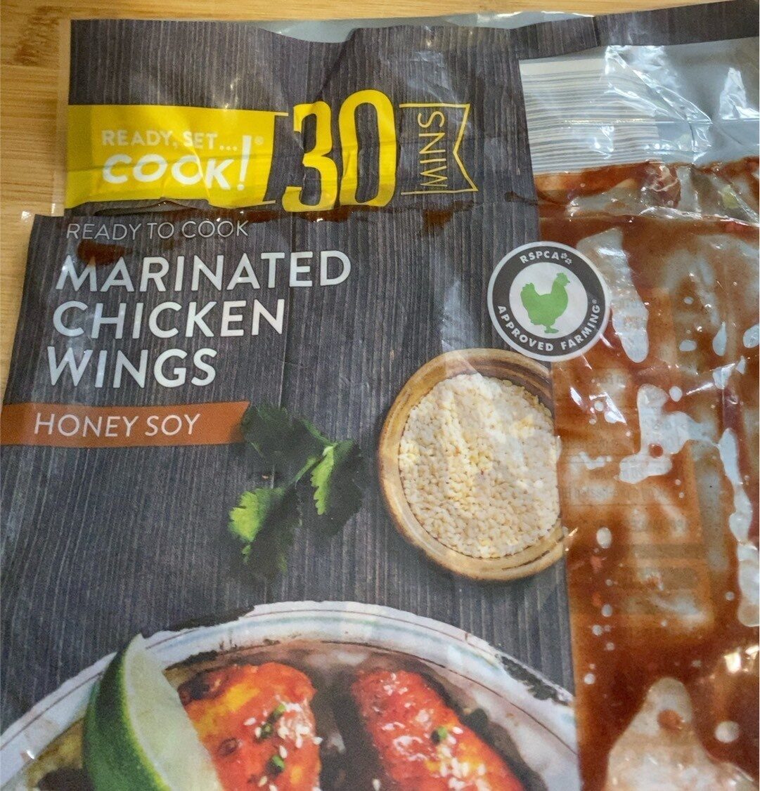 Marinated Chicken Wings - Product