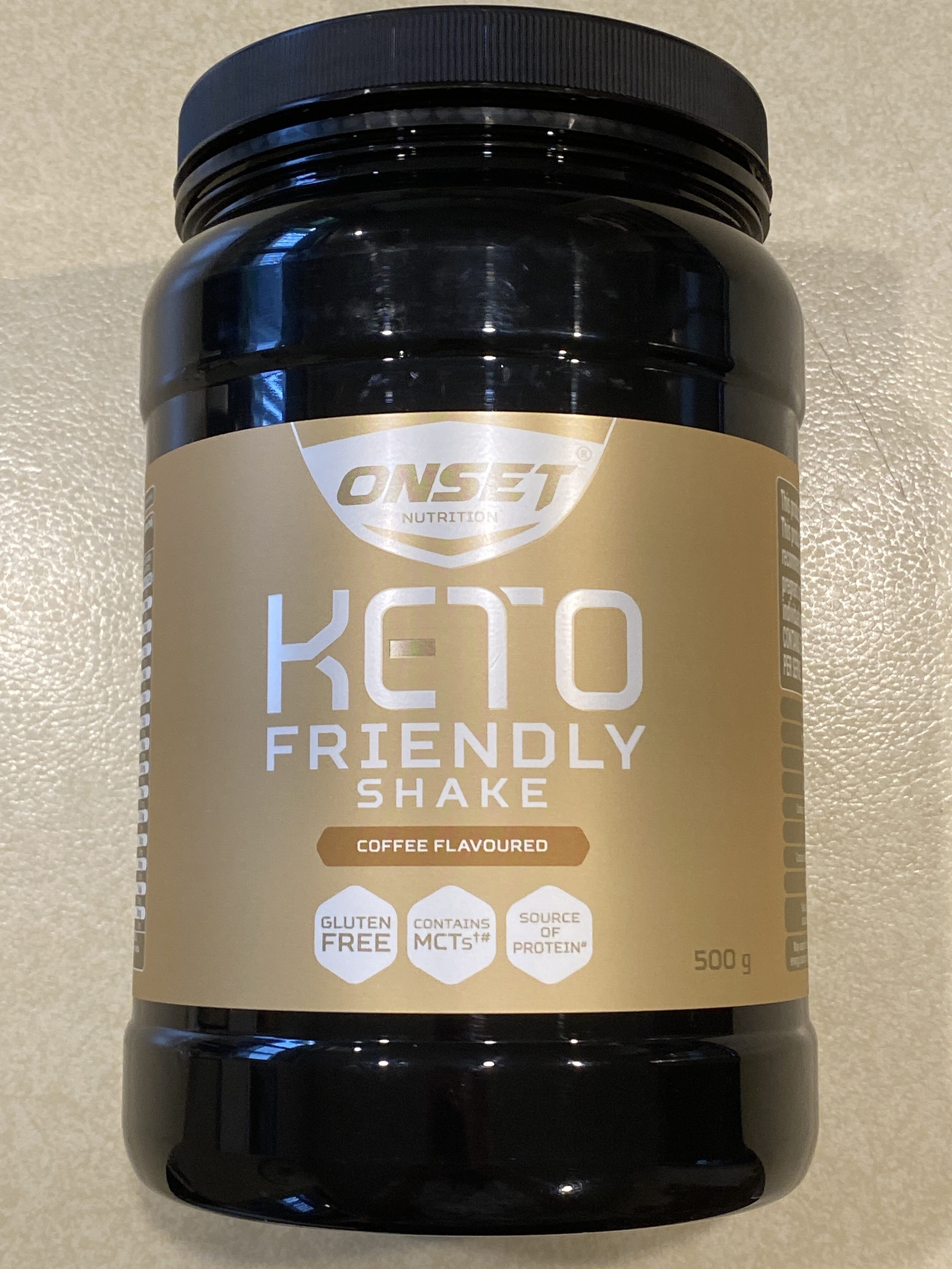 Keto Friendly Shake Coffee Flavoured - Produkt - en