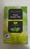 Pure green tea - Product