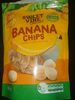 Banana chips - Produkt