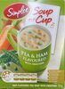 Soup in a cup pea and ham - نتاج
