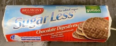 Sugar Less Chocolate Digestives - Produit - en