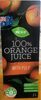 100% Orange juice with pulp - Product