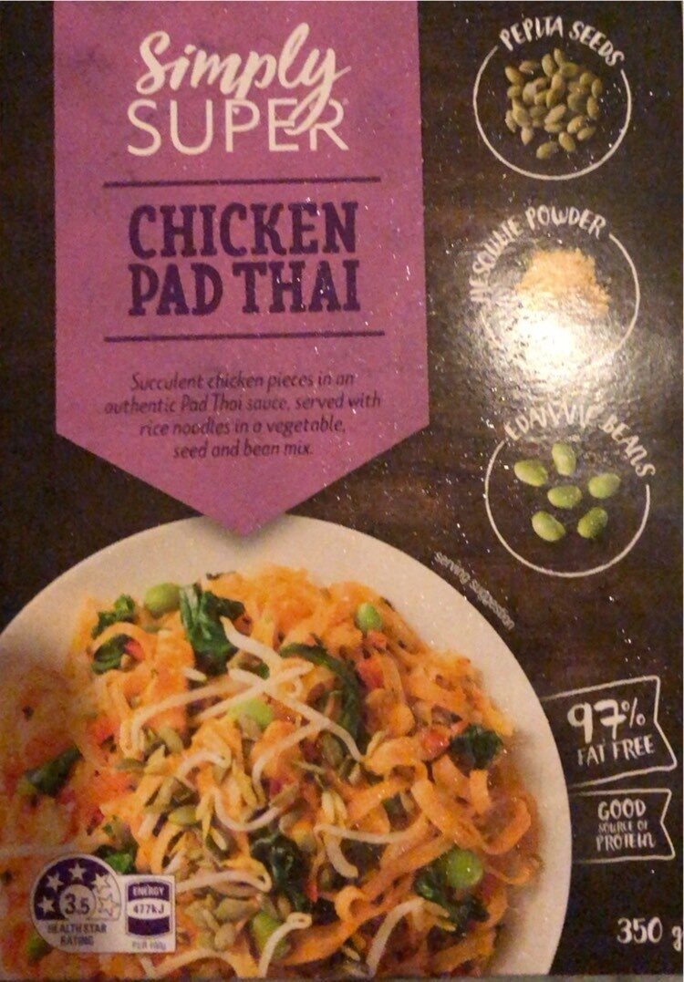 Chicken Pad Thai - Product