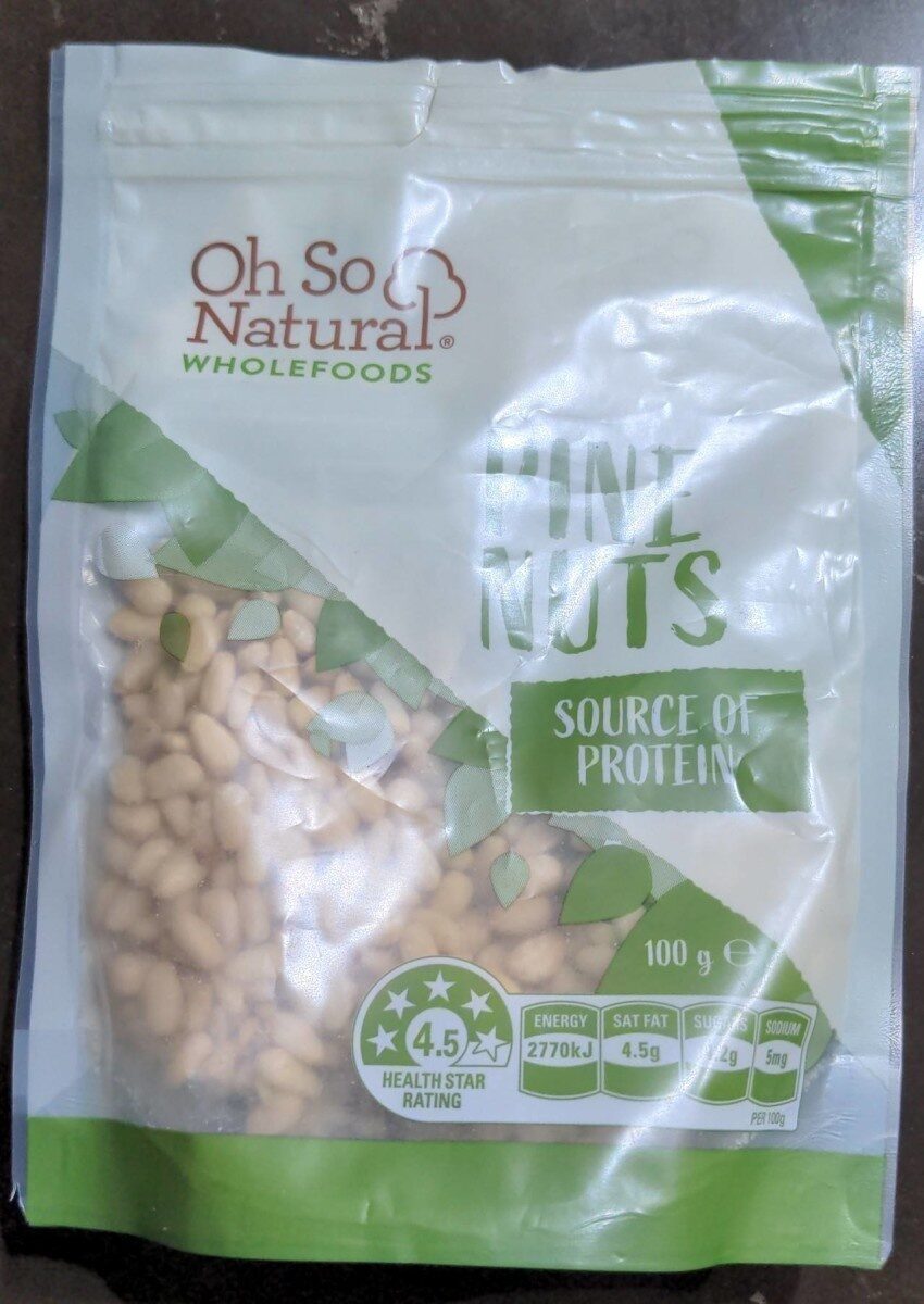 Pine Nuts - Product