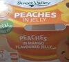 Peaches in Mango Flavoured Jelly - Product