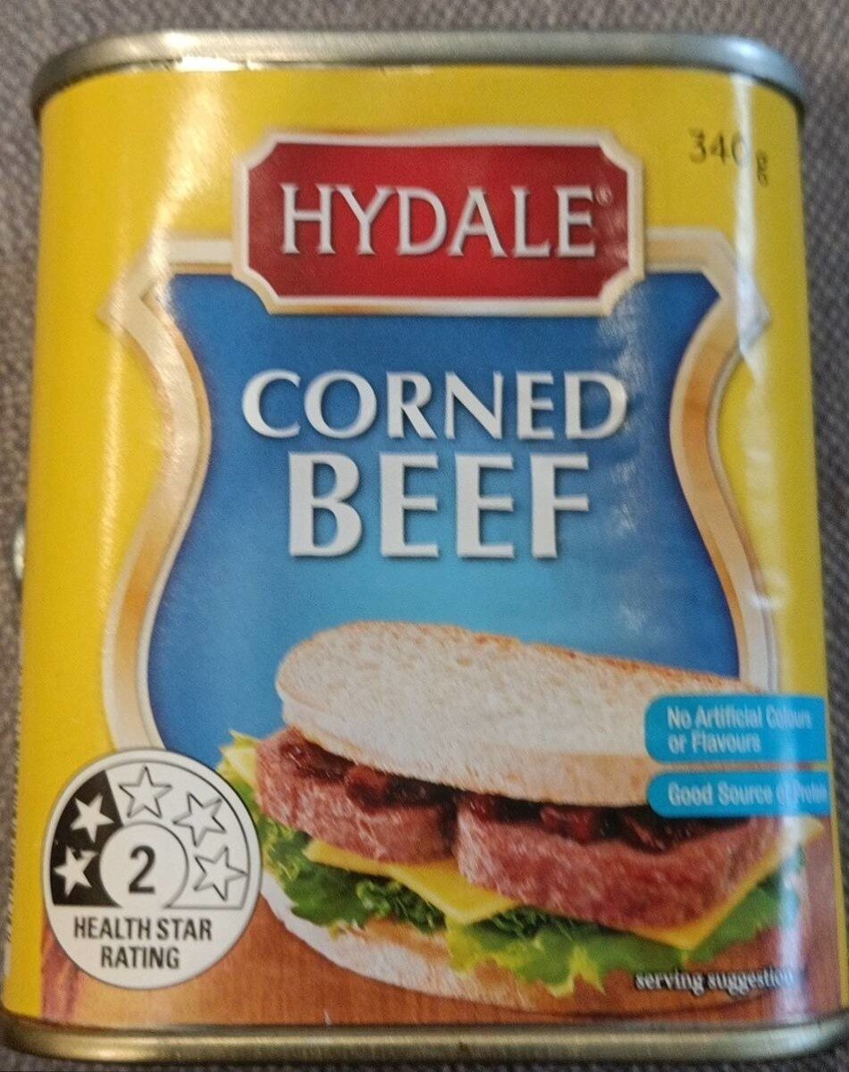 Hydale Corned Beef - Product
