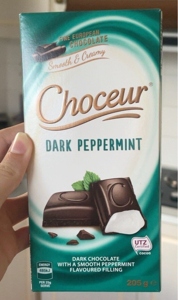 Dark Peppermint Chocolate - Product