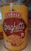 Spaghetti in tomato sauce - Producto