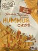 Cheese and turmeric flavoured hummus chips - Product