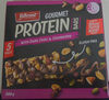 Gourmet Protein Bars, with dark choc and cranberry - Product