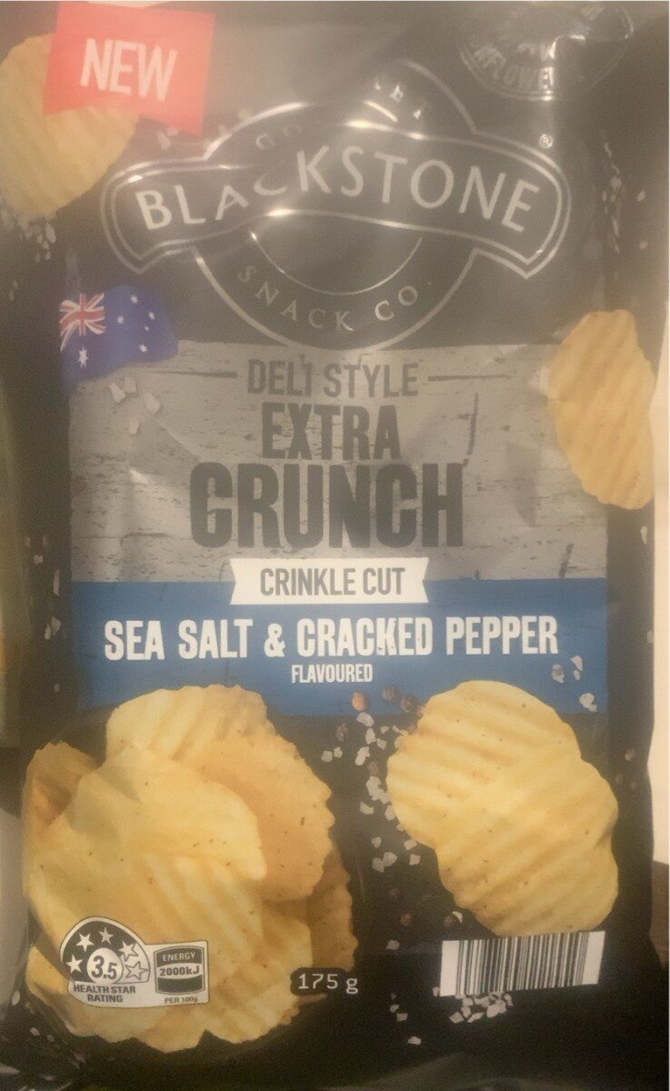 Deli style extra crunch - Product