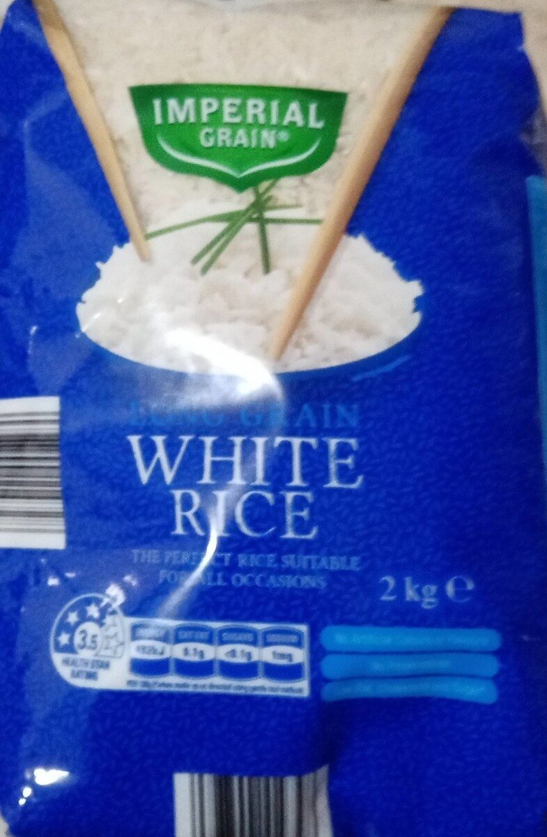 Rice white long grain - Product