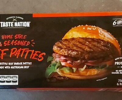 Beef Patties - Product