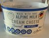 Alpine milk cream cheese - Producto