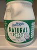 Natural Pot Set Yoghurt - Produit