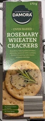Rosemary Weaten Crackers - Product