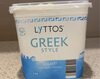 Greek style light natural yoghurt - Product