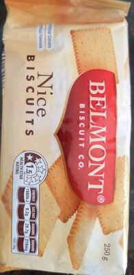 Nice Biscuits - Product