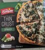 Thin crust spinach pizza - Product