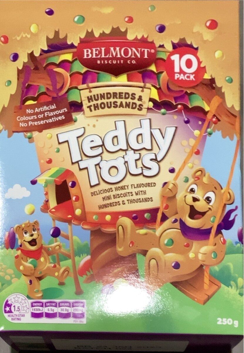 Teddy tots - Product