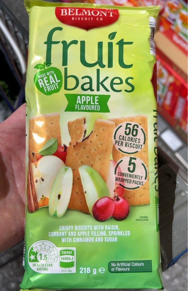 Fruit Bakes - Product