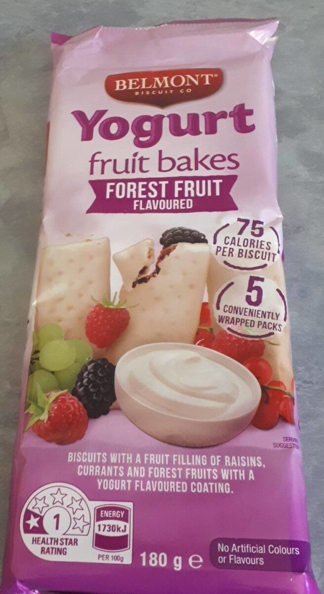 Yoghurt Fruit Bakes Forest Fruit - Product