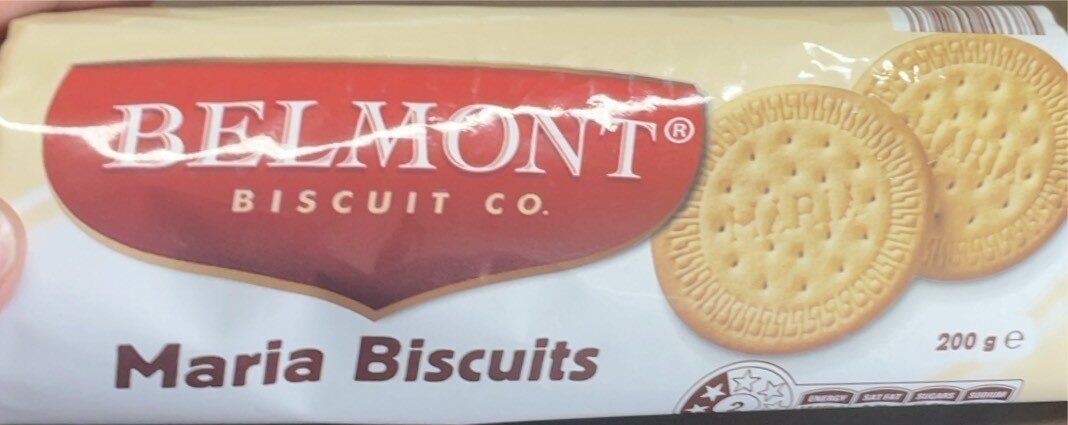 Belmont Maria Biscuits - Product