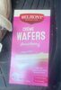 Creme wafers - Product