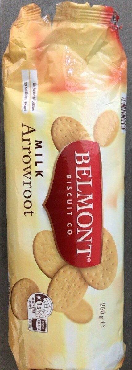 Arrowroot biscuit - Product
