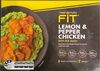 Lemon & Pepper Chicken with Pea Mash - Product